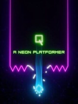 Q: A Neon Platformer Image