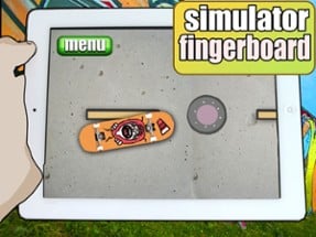 Simulator Fingerboard Image