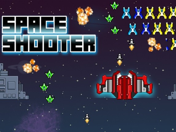 Space Shooter Game Cover