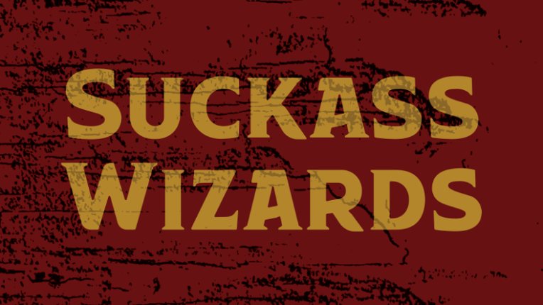 Suckass Wizards Game Cover