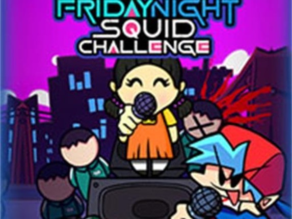 Super Friday Night Squid Challenge Game Game Cover