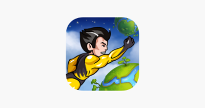 Super Hero Action Man - Best Fun Adventure Race to the Planets Game Image