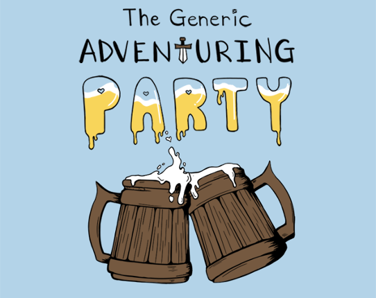 The Generic Adventuring Party Game Game Cover