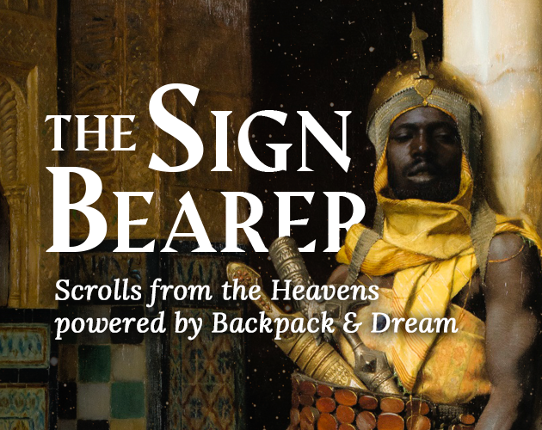 The Sign Bearer Game Cover