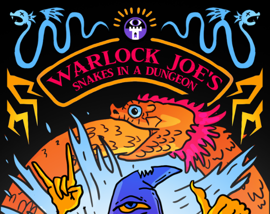 Warlock Joe's Snakes in a Dungeon Game Cover