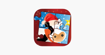 Xmas Jigsaws Puzzle Game: Farm Image