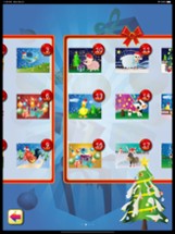 Xmas Jigsaws Puzzle Game: Farm Image