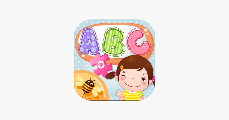 ABC Jigsaw Puzzle Alphabet Games For Baby And Kids Game Cover