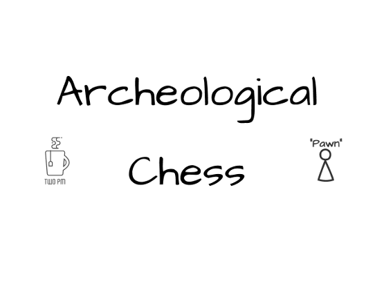 Archeological Chess Game Cover