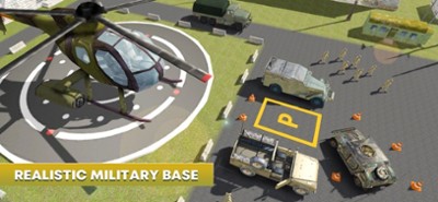 Army Parking Simulator Image