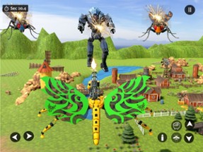 Butterfly Robot Mech Battle Image