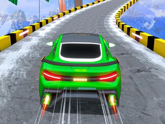 Car Stunts 2050 Game Cover