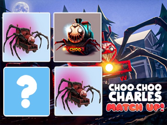 Choo Choo Charles Match Up Game Cover