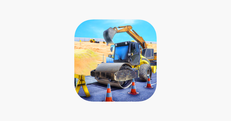 City Construction Road Builder Game Cover