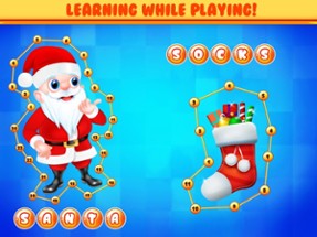 Connect Dots Christmas Game Image