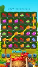 Dinosaur Match 3 Puzzle - Dino Drag Drop Line Game Image