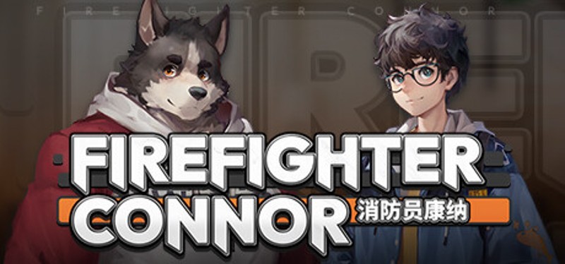 Firefighter Connor Game Cover