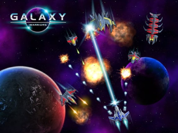Galaxy Warriors Game Cover