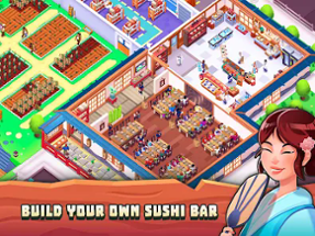 Sushi Empire Tycoon—Idle Game Image