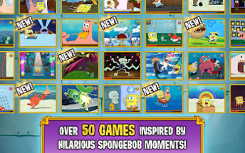 SpongeBob's Game Frenzy Image