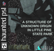 A Structure of Unknown Origin at Little Pine State Park Image