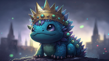 AI'm the King of Monsters... without my crown Image