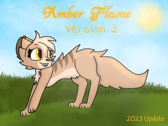 Amber Flame Game Cover