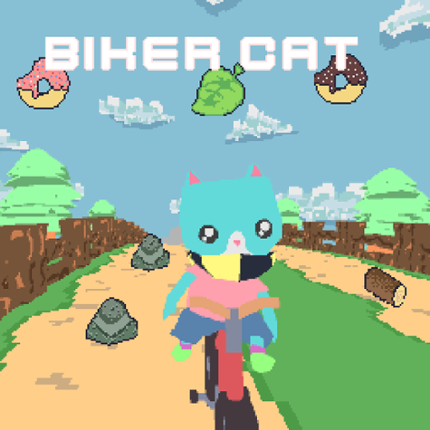 BIKER CAT Game Cover