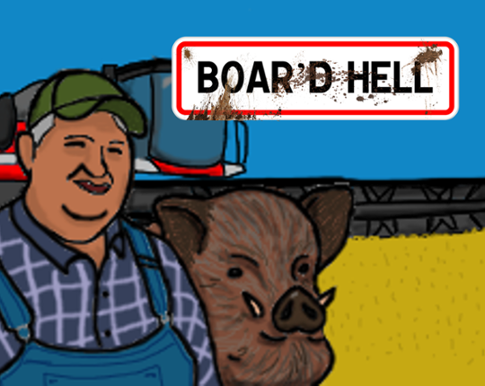 Boar'd'hell Game Cover