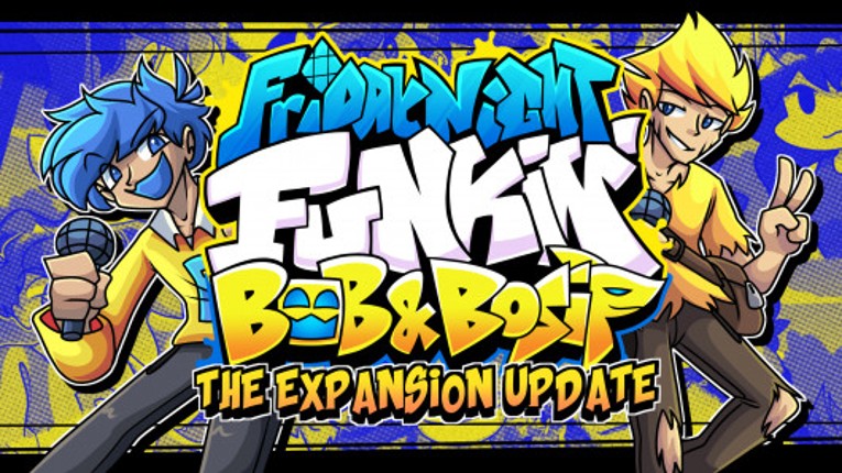 FNF - Vs. Bob and Bosip Full Week Game Cover