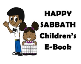 Happy Sabbath! Children's E-Book Image