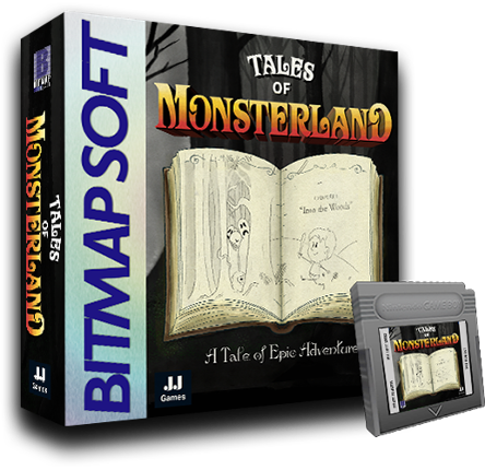 Tales of Monsterland Game Cover