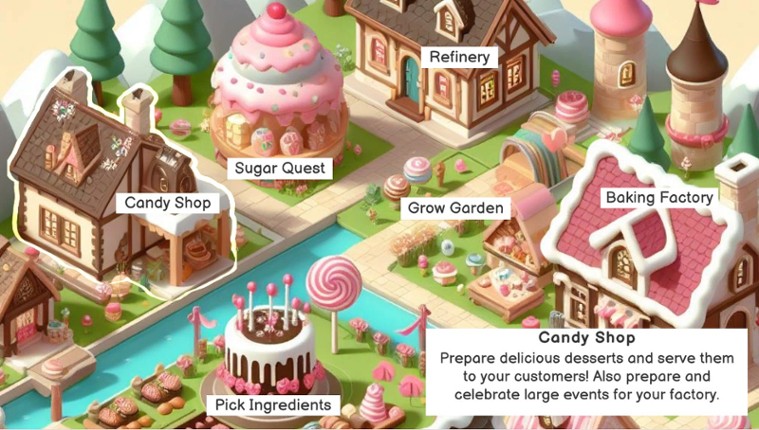 The Dreamy Cupcake Game Cover