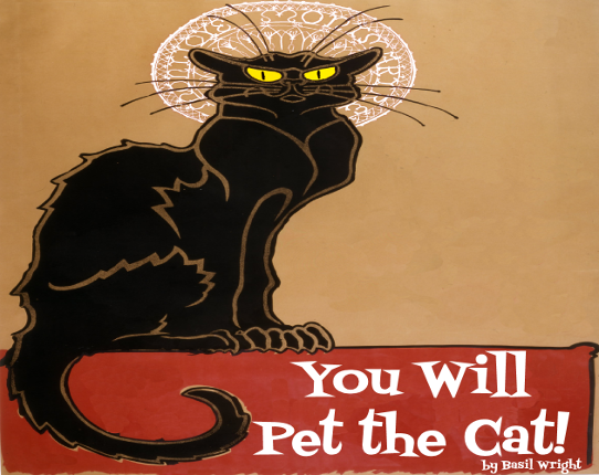 You Will Pet the Cat! Game Cover