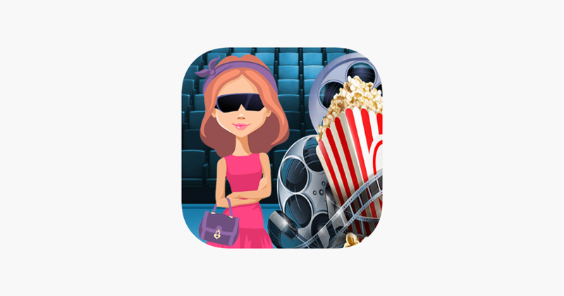 Girls Movie Night - Kids Party Game Cover