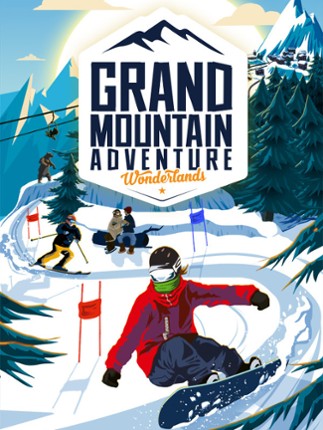 Grand Mountain Adventure Game Cover