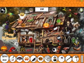 Halloween Home Hidden Objects Image