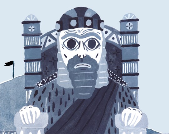 Hammurabi Game Cover