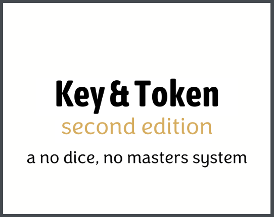 Key & Token 2e Game Cover