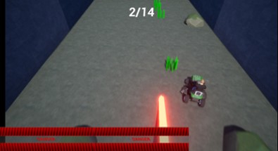 Lawnmower Game: Ufo Chase Image