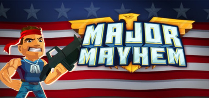 Major Mayhem Game Cover