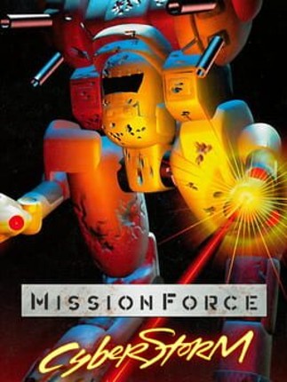 MissionForce: CyberStorm Game Cover