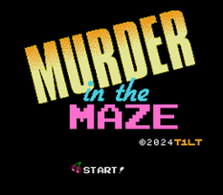 Murder in the Maze Image