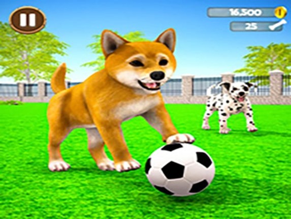 My Virtual Dog Care Game Cover