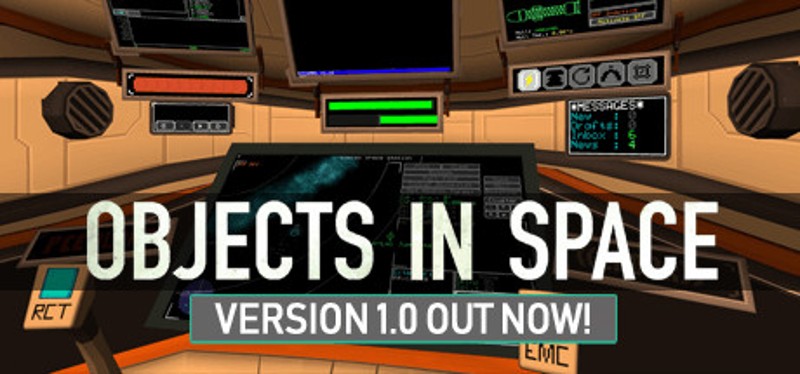 Objects in Space Game Cover