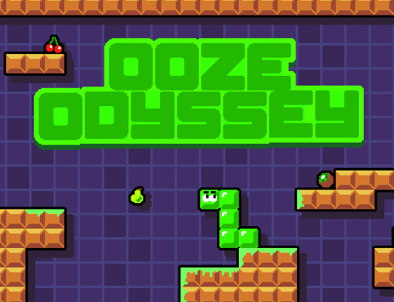 Ooze Odyssey Game Cover