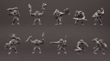 Orc Troops: Choppin' Boys Image