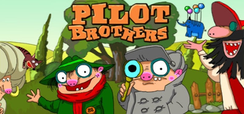 Pilot Brothers Game Cover