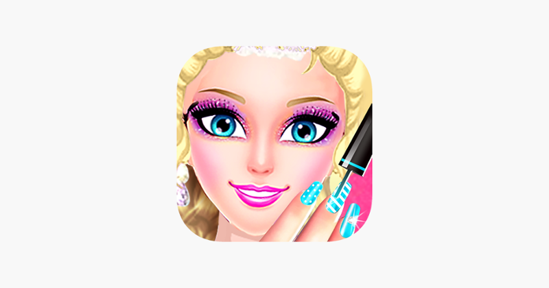 Princess Nail Salon - Makeup, Dressup and Makeover Girls Games Game Cover