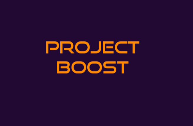 Project Boost Game Cover